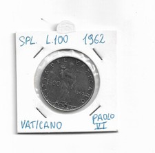 CITTA' DEL VATICANO - 100 LIRE