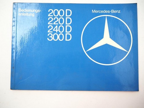 Mercedes benz 200d - 200d, 240