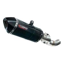 Bidone terminale di scarico Cobra Sport Harley Davidson Pan America MCHD03S003-CF