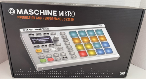 Macchina mikro mk2 white - mikro,