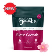 Biotina 10.000mcg + Zinco e