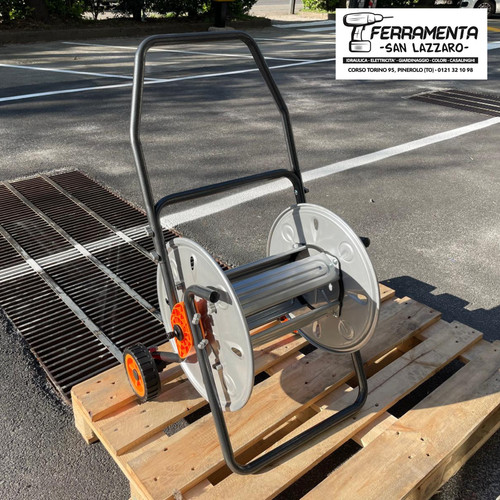 Carrello avvolgitubo completo - carrello,