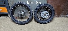 cerchi completi, gomme, ruote ktm 85 sx