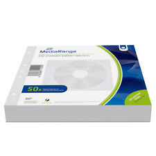 MediaRange 50 Bustine CD DVD