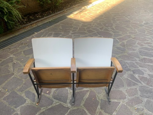 Sedie cinema vintage prezzo - da,