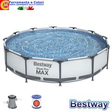 Piscina Rotonda Steel Pro MAX