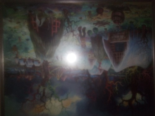 Quadro naif ivan - ,