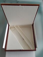 ZENITH EL PRIMERO CHRONOMASTER  SCATOLA   BOX LEGNO PELLE VINTAGE ANNI 90.