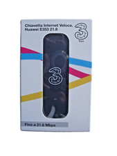 CHIAVETTA INTERNET VELOCE HUAWEI E353 21.6 brandizzata TRE