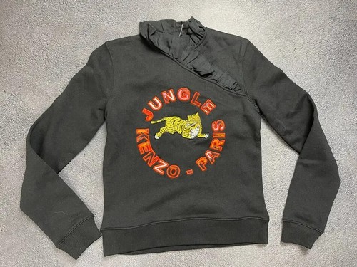 Felpa donna kenzo logo - kenzo,