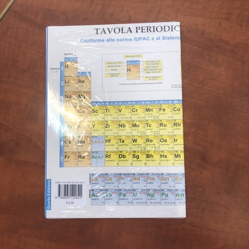 Tavola periodica - tavola,