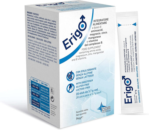 Erigo stick integratore - erigo,