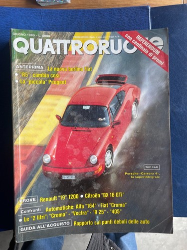 Rivista quattroruote giugno - quattroruote,