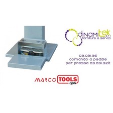 03.031.36 COMANDO A PEDALE PER PRESSA 03.031.32LT SPIN MARCO TOOLS