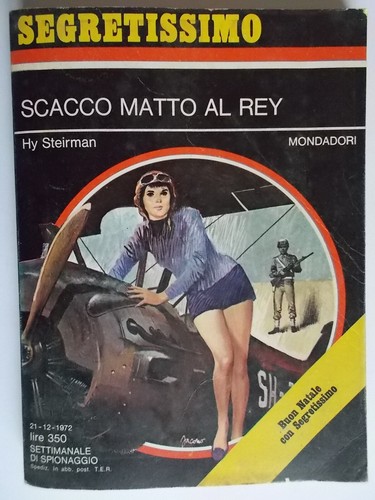 Scacco matto rey steirman - scacco, al