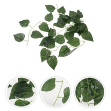  Pianta Finta Per Acquario Forniture Di Rettili Leopardo Terrario Del Geco