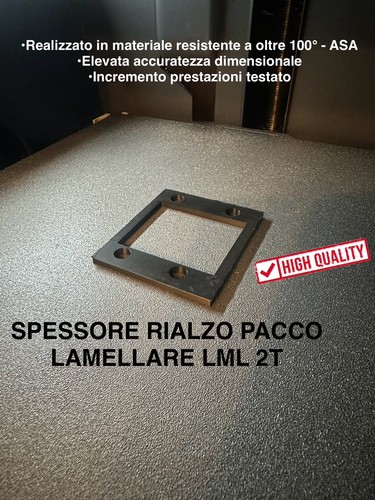 Spessore pacco lamellare lml - pacco,