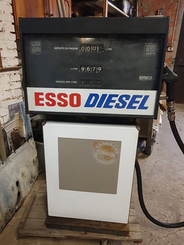 Pompa distributore gasolio - distributore,