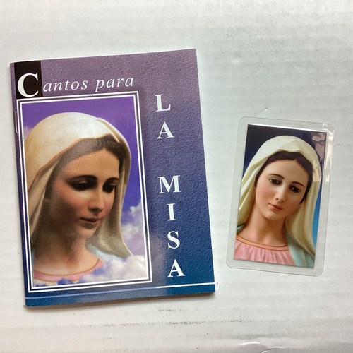 Cantos para misa - cantos, librito