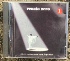 Renato Zero Amore dopo Amore tour dopo tour - CD