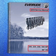 EVINRUDE E-TEC 2010 SERVICE