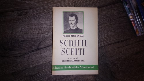 Niccolò macchiavelli scritti - niccolò, macchiavelli.