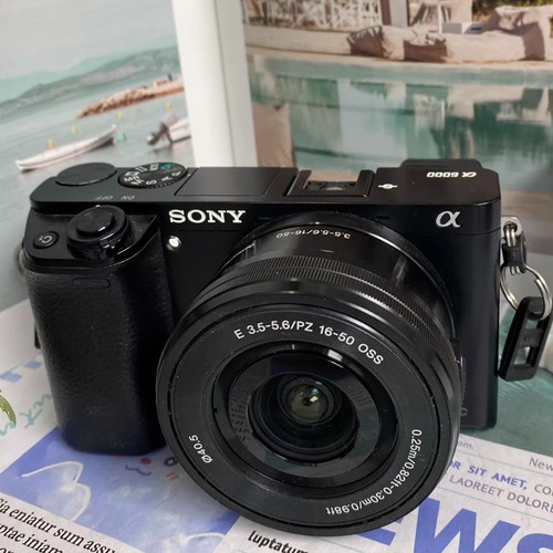 Sony alpha a6000 3 - alpha,