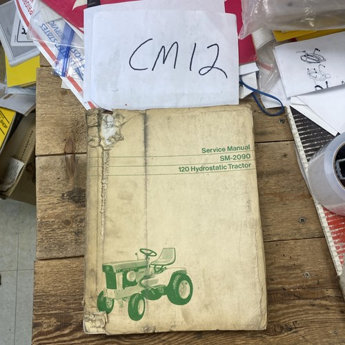 John deere 2090 120 - deere,