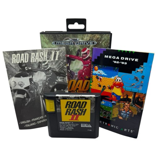 Road rash sega mega - ii, 2