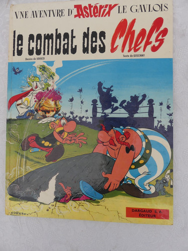 Asterix combat des chefs - asterix,