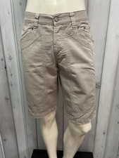Bermuda Uomo Beige Cotone