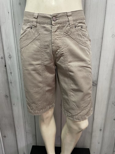Bermuda uomo beige cotone - beige,