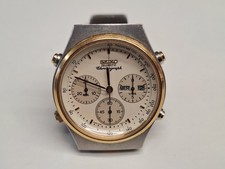 Orologio cronografo Uomo Seiko