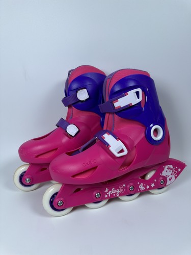 Pattini rotelle oxelo rosa - pattini,