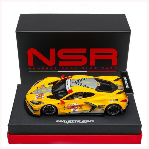 Nsr 0550 rcp corvette - nsr,