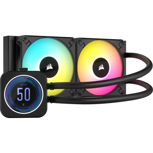 Corsair icue h100i - h100i, lcd
