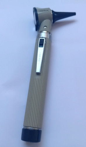 Vintage otoscopio heine - otoscopio,