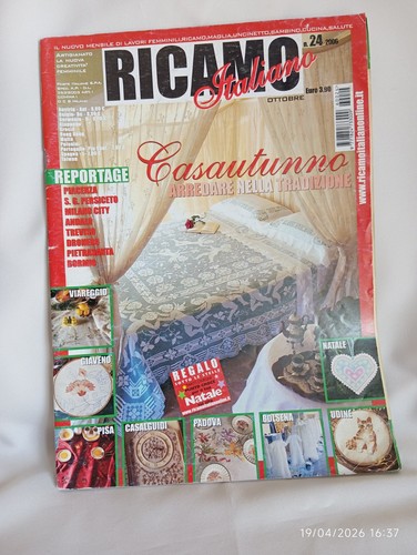 Rivista vintage ricamo - rivista,