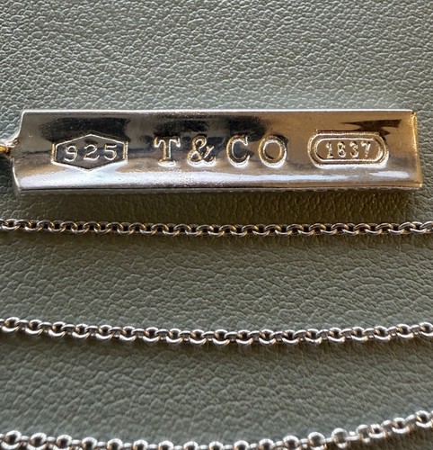 Collana tiffany 1837 bar - collana,