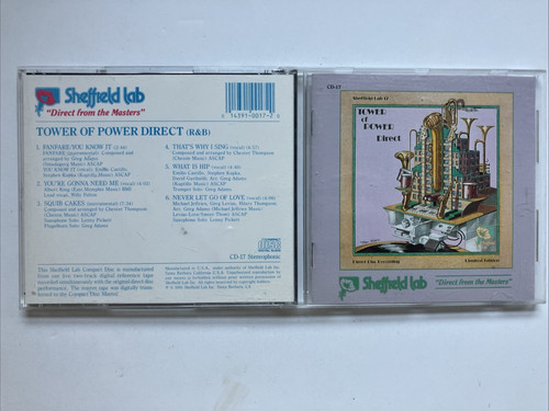 Direct tower power cd - tower, (cd