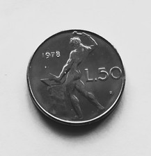 50 Lire Italia Repubblica anni