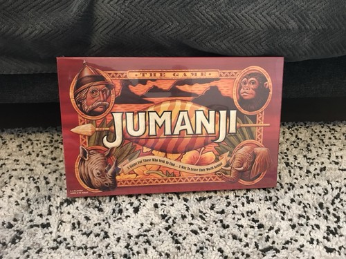 Jumanji jeu de société - jeu,