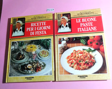 "CUCINA CON SUOR GERMANA"-LE BUONE PASTE ITALIANE+RICETTE GIORNI FESTA (2 LIBRI)