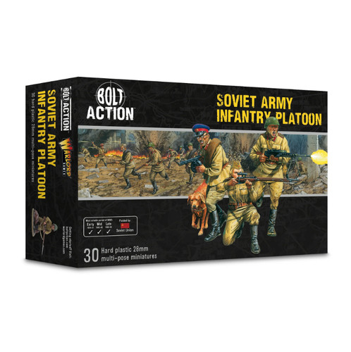 Warlord games soviet army - games,