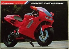 Brochure vendita moto honda - moto,