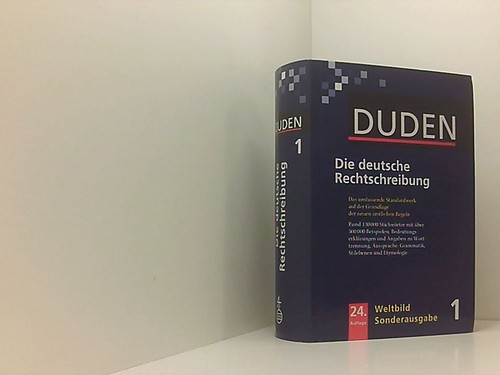 Duden die deutsche - duden,