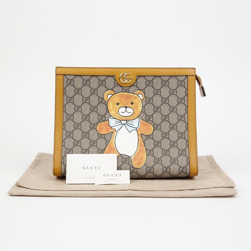 Gucci clutch with kai - gucci, printing