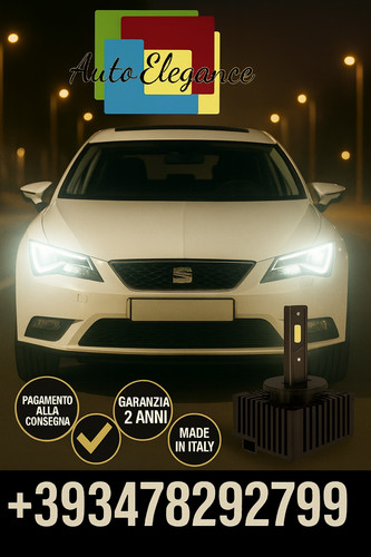 Kit led d1s - ⭐kit, 6000k