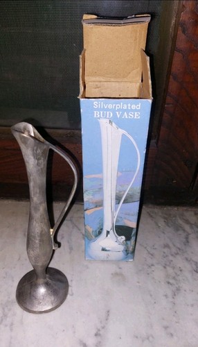 Vaso placcato argento - vaso,