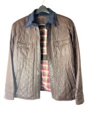 CAPPOTTO TRAPUNTATO IN PELLE